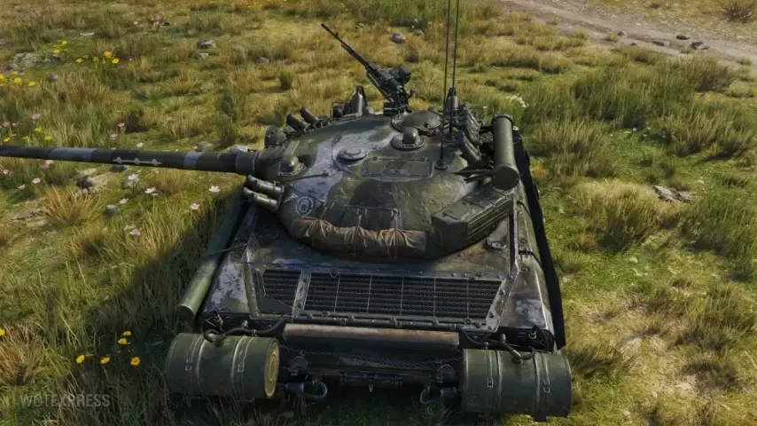 坦克世界,ST-62II,3D风格,坦克世界