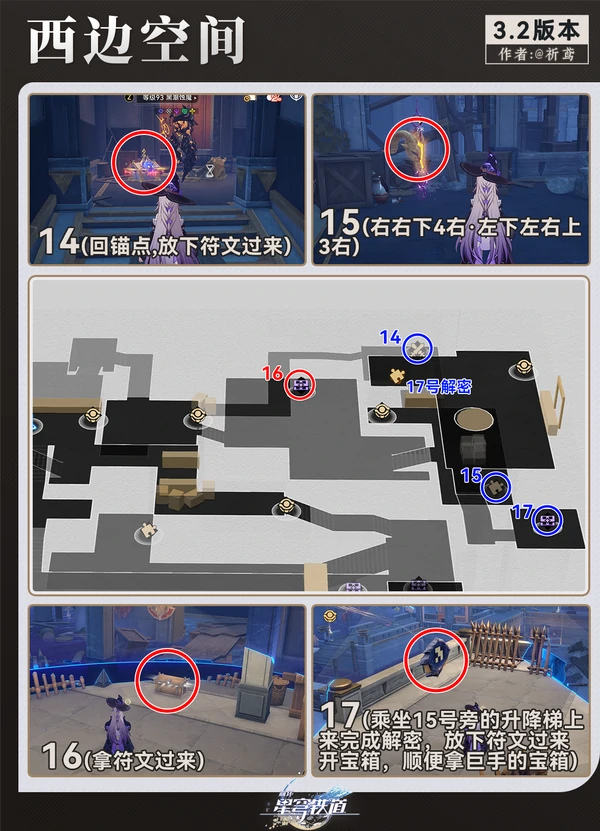 原神,崩坏：星穹铁道,龙骸古城,宝箱收集,星穹铁道
