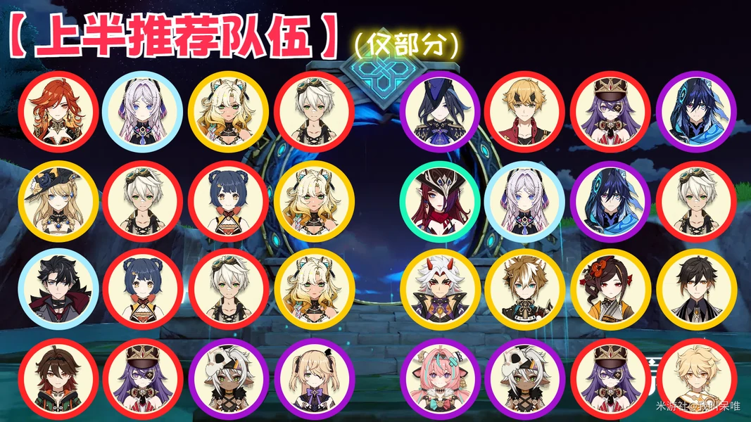 原神,冰系,深渊,原神