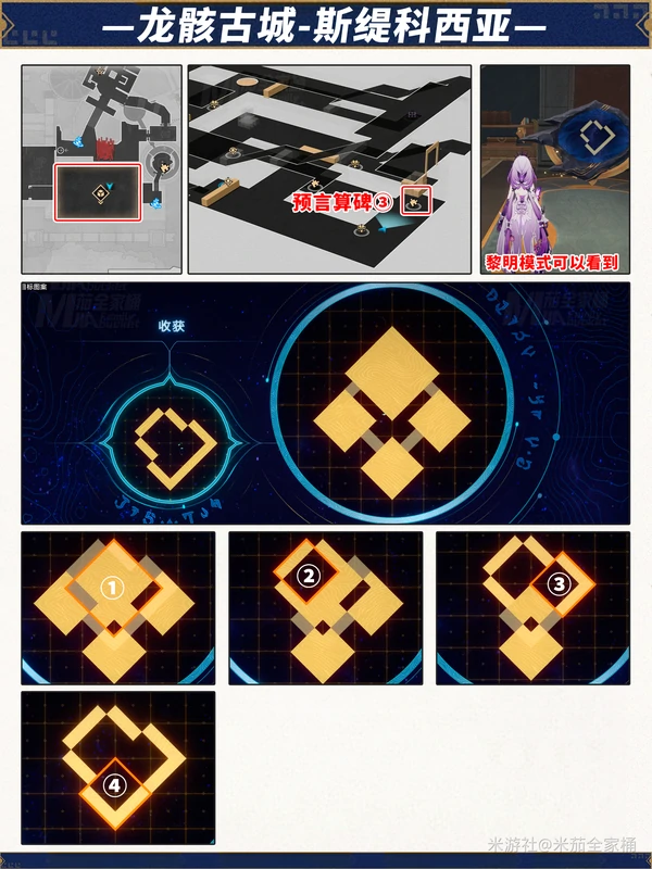 崩坏：星穹铁道,V3.2,星铁,预言算碑