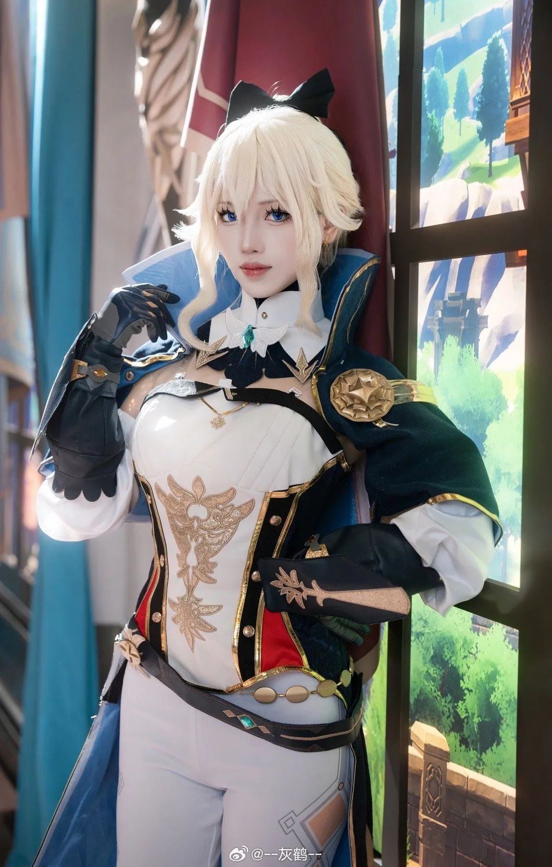 Cosplay,原神,琴,原神