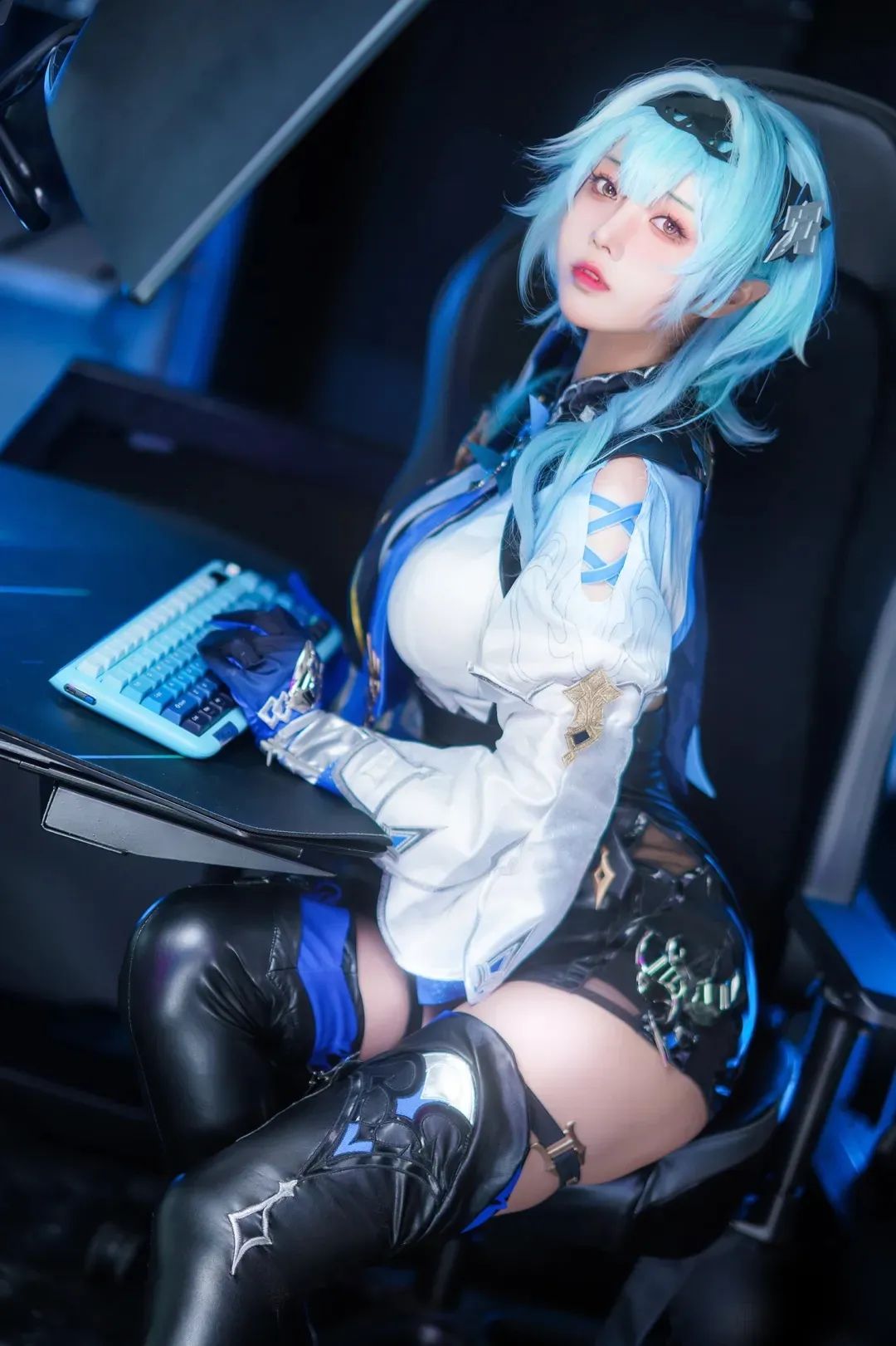 原神,优菈,cos,原神