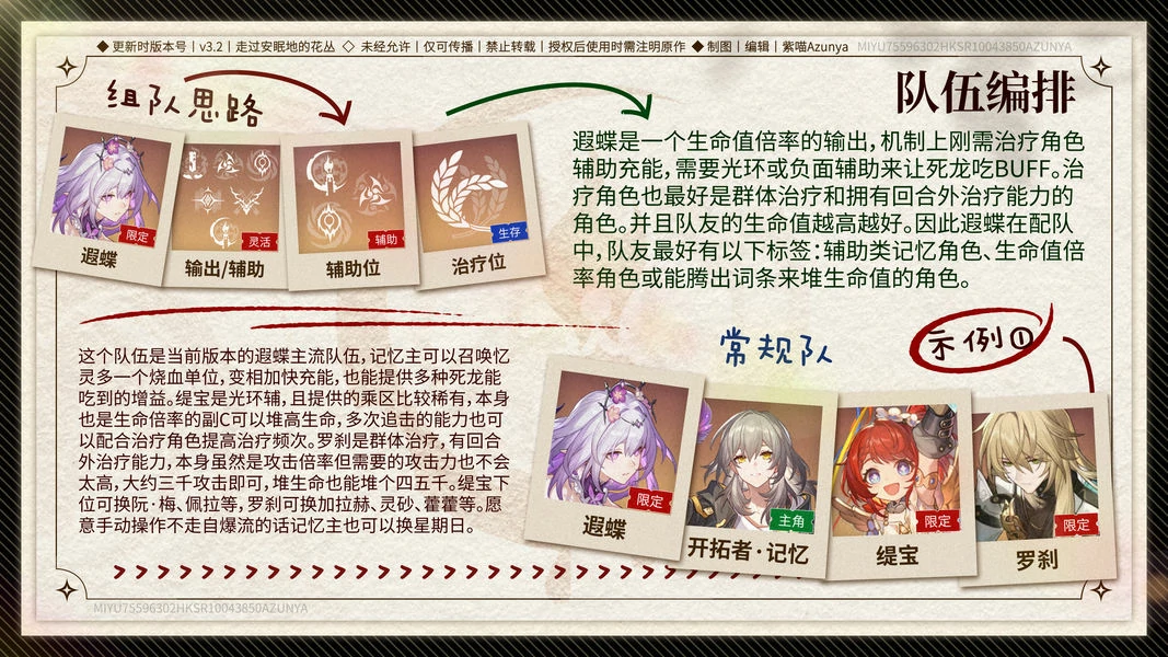 崩坏：星穹铁道,遐蝶,攻略,星穹铁道
