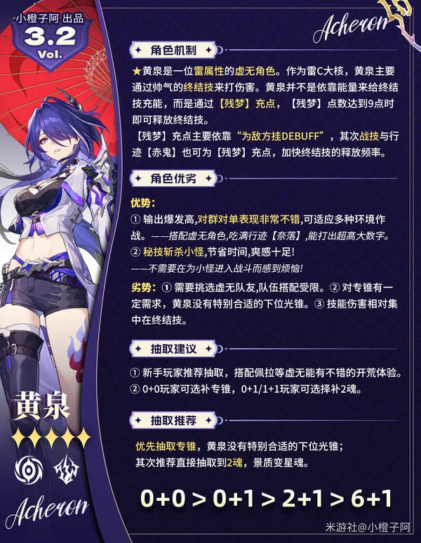 崩坏：星穹铁道,V3.1,黄泉,星穹铁道