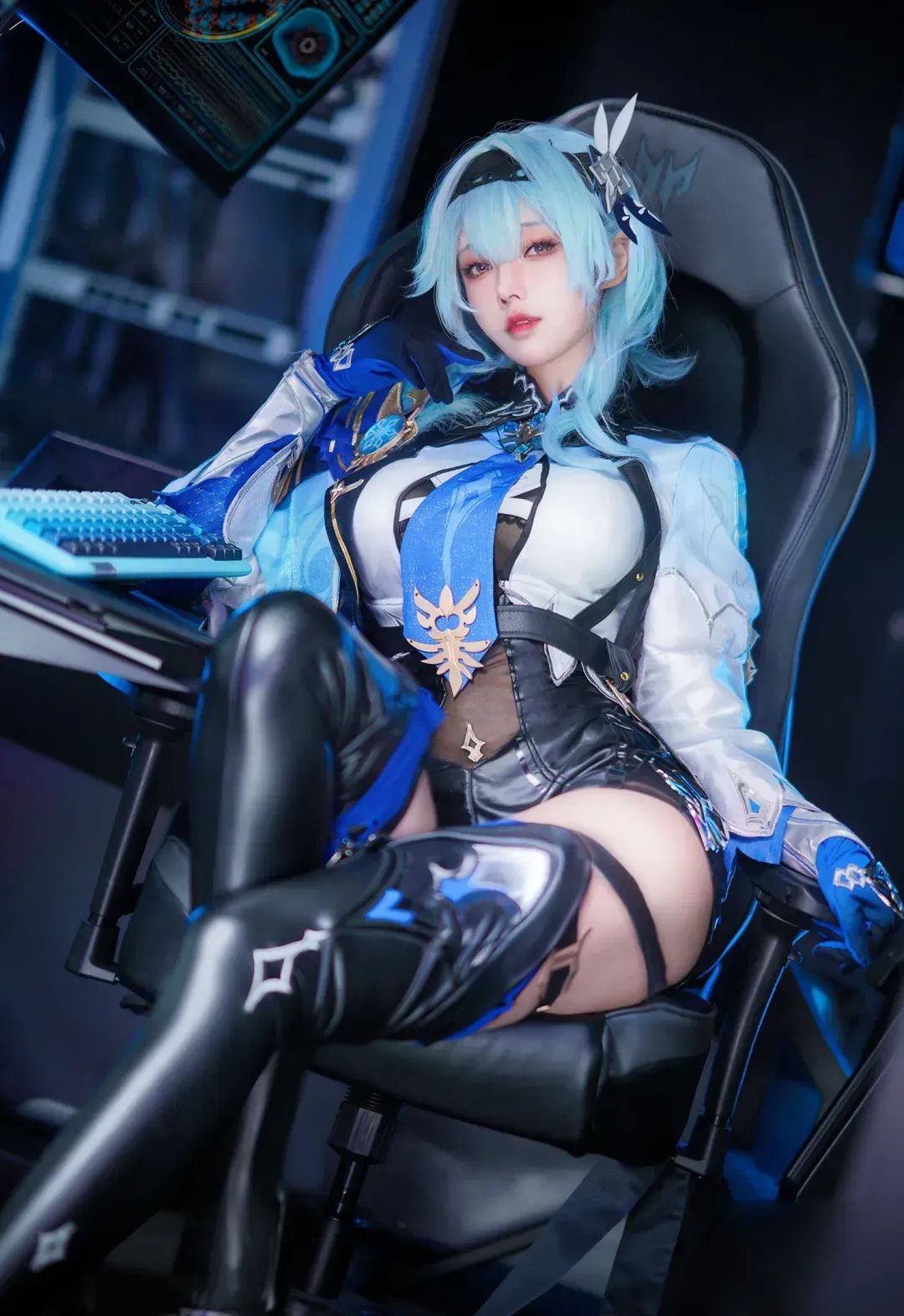 原神,优菈,cos,原神