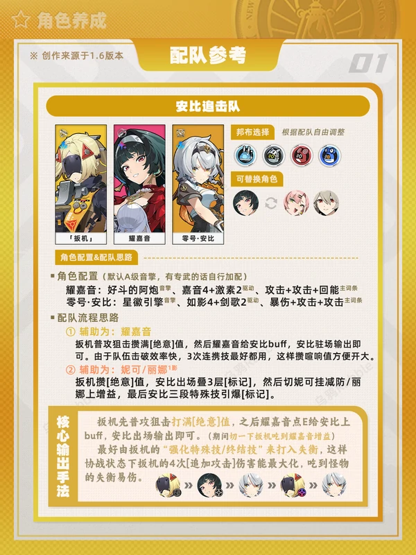 绝区零,角色攻略,配队,绝区零