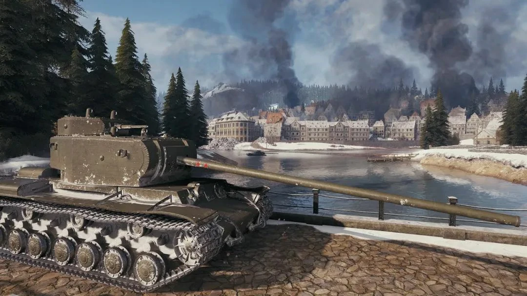 坦克世界,107炮,KV-4,坦克世界