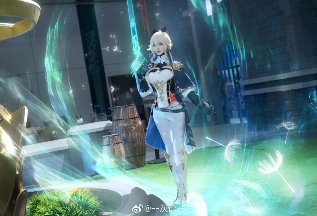 Cosplay,原神,琴,原神