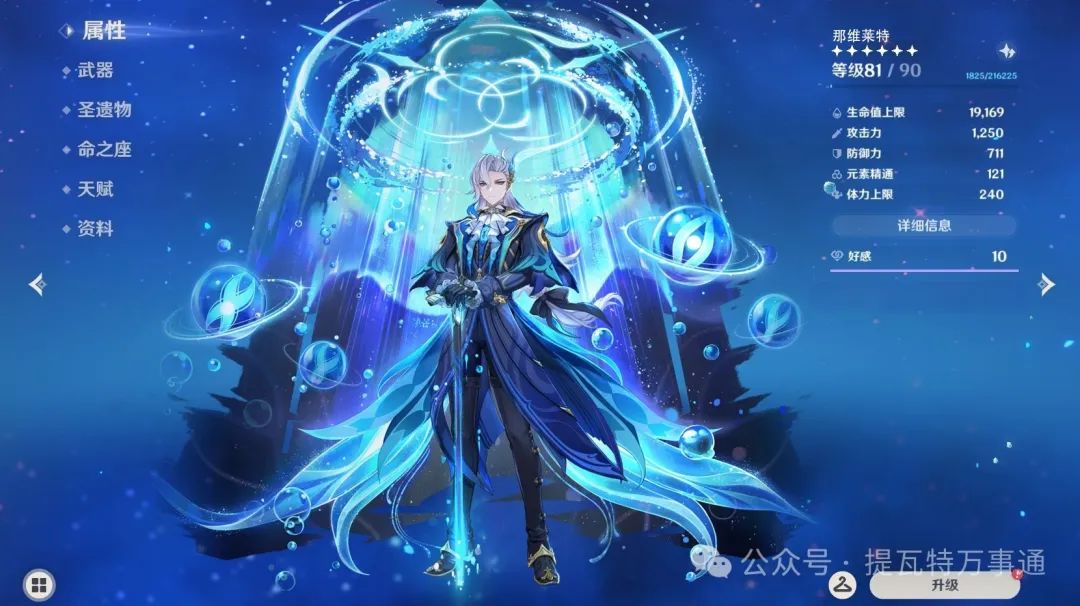 原神,角色使用率,水神,原神
