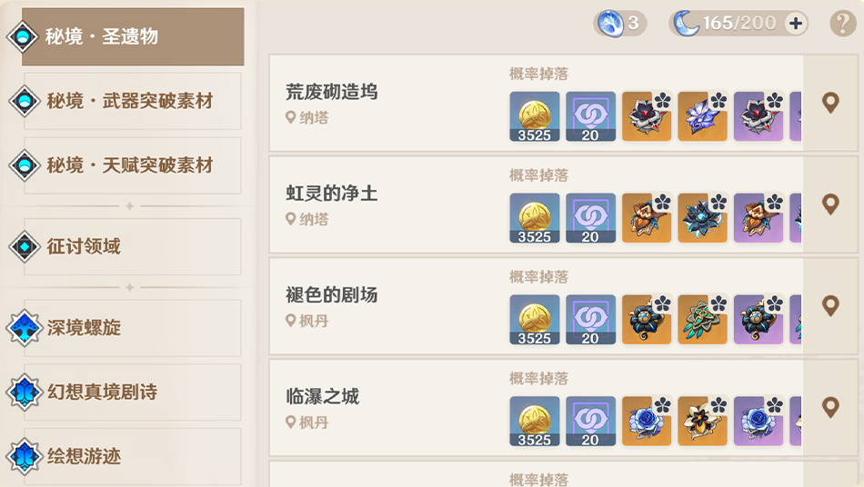 原神,原神,蒙德角色,新深渊,原神