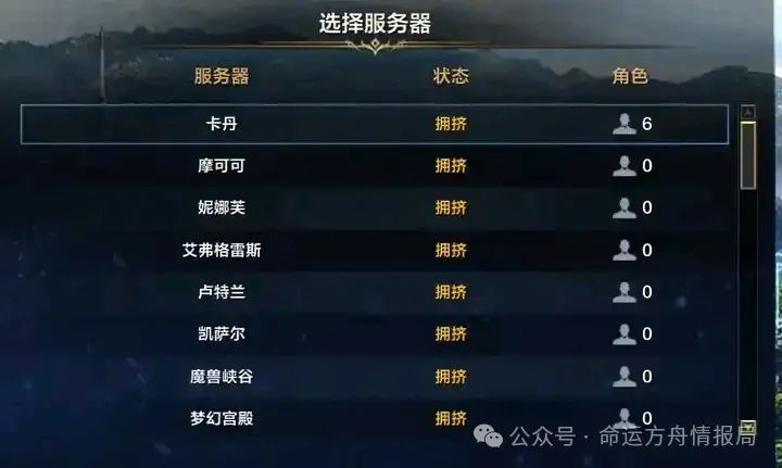 命运方舟,命运方舟