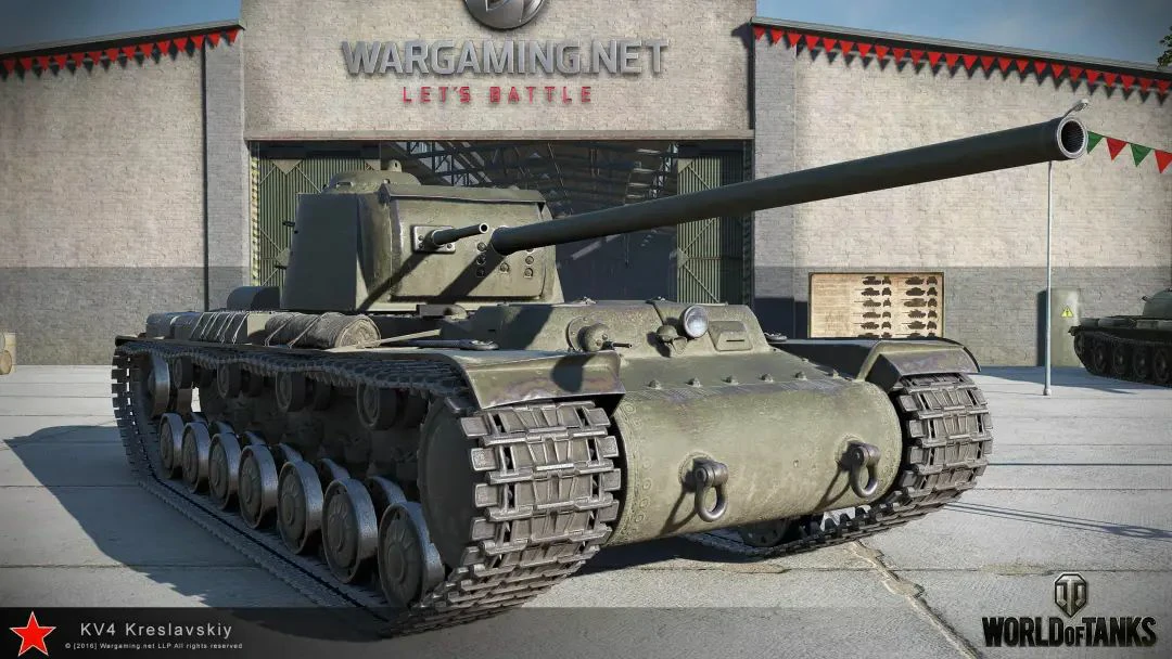 坦克世界,107炮,KV-4,坦克世界