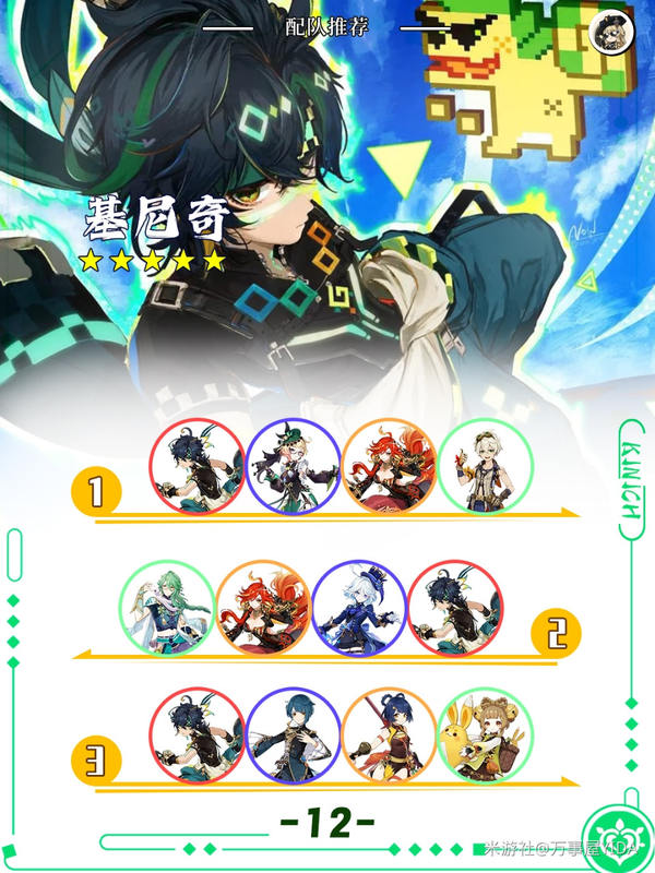 原神,原神,基尼奇,角色攻略,原神