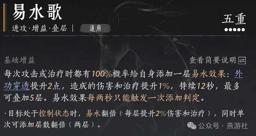 燕云十六声,PVE,双刀,燕云十六声
