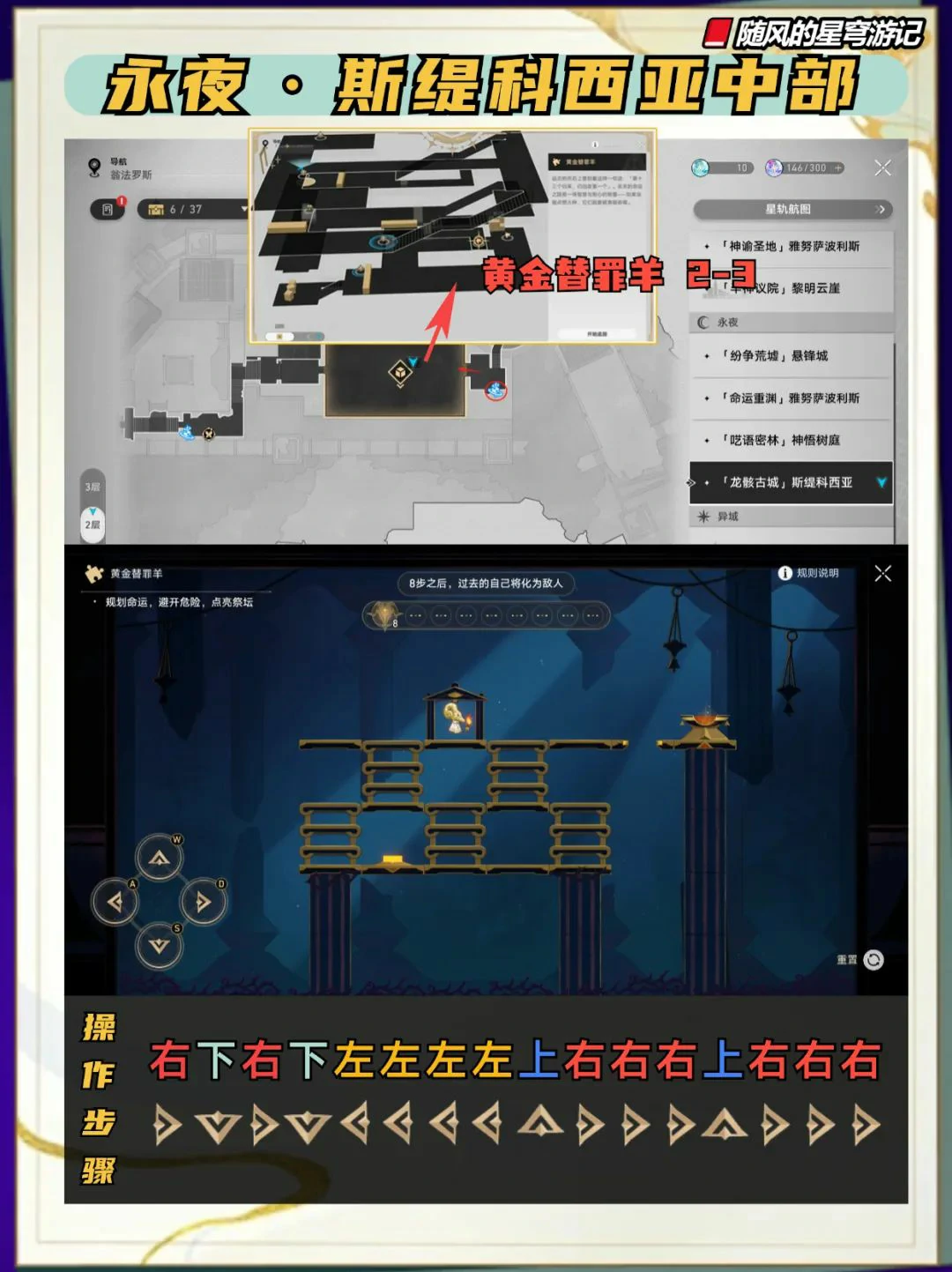 崩坏：星穹铁道,黄金替罪羊,攻略,星穹铁道