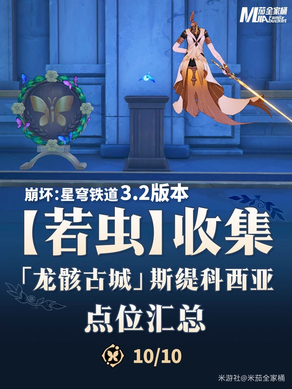 崩坏：星穹铁道,龙骸古城,若虫收集,星穹铁道