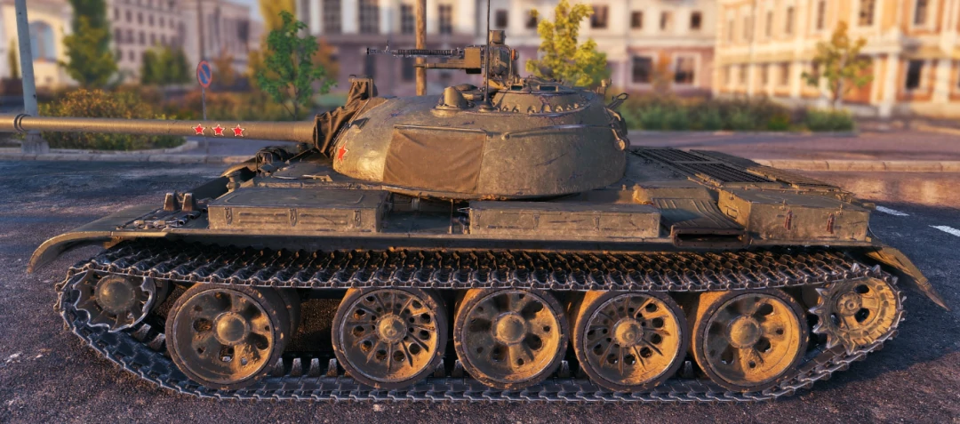 坦克世界,坦克世界,T-54B,金币中坦,坦克世界