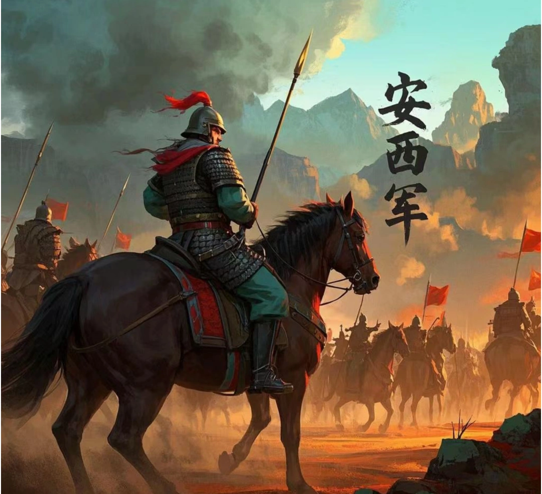 燕云十六声,安西军,大唐,燕云十六声