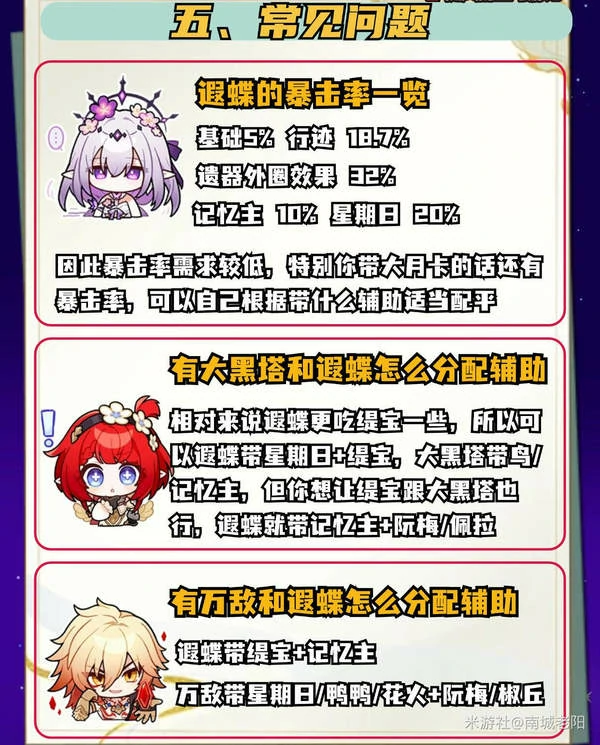 崩坏：星穹铁道,星穹铁道,遐蝶,攻略,星穹铁道