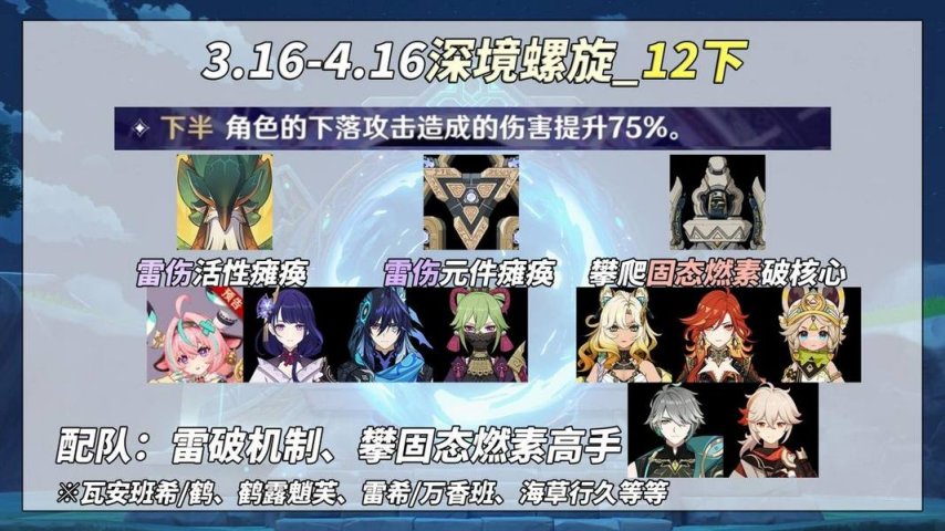原神,深渊,机制怪,原神