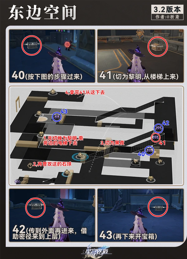 原神,崩坏：星穹铁道,龙骸古城,宝箱收集,星穹铁道
