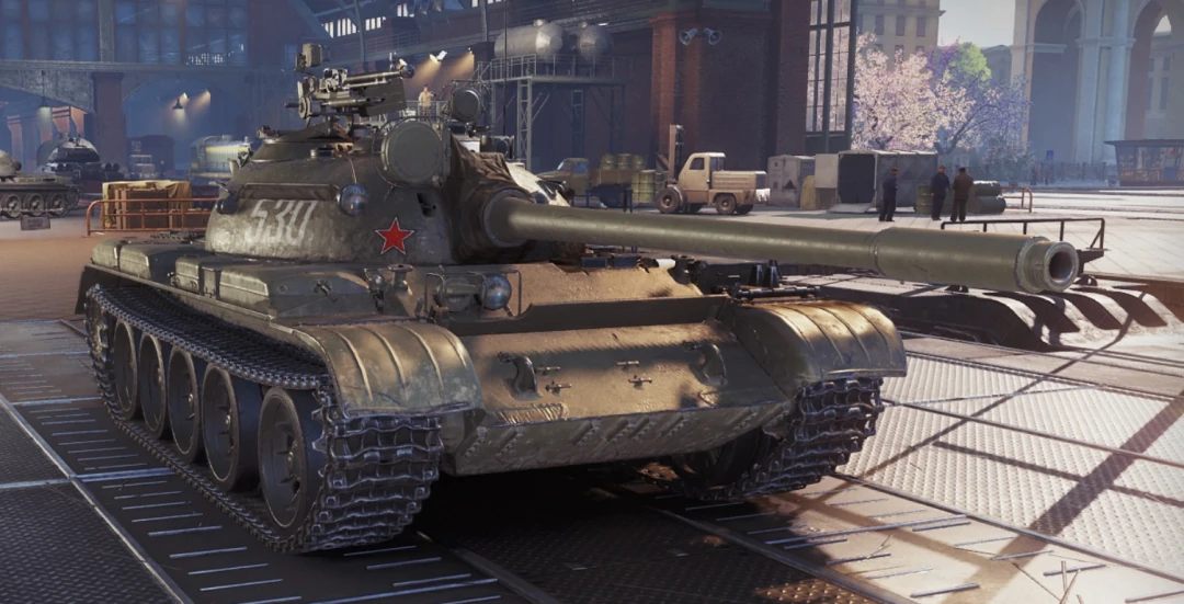 坦克世界,坦克世界,T-54B,金币中坦,坦克世界