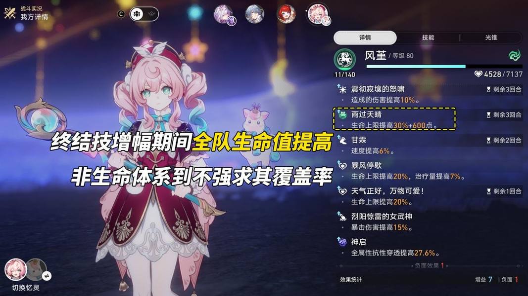 原神,崩坏:星穹铁道,风堇,养成攻略,星穹铁道