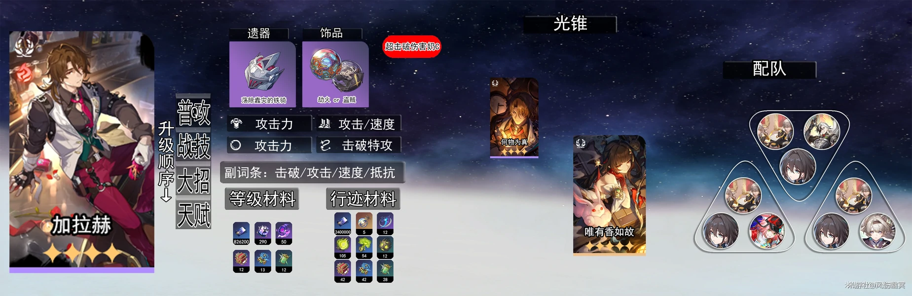 崩坏：星穹铁道,V3.2,加拉赫,星穹铁道
