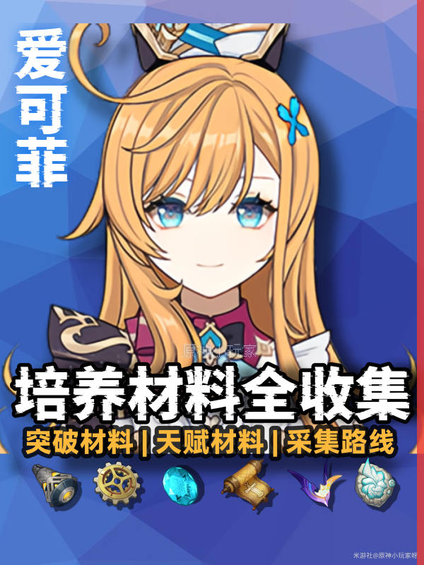 原神,原神,V5.6,爱可菲,原神