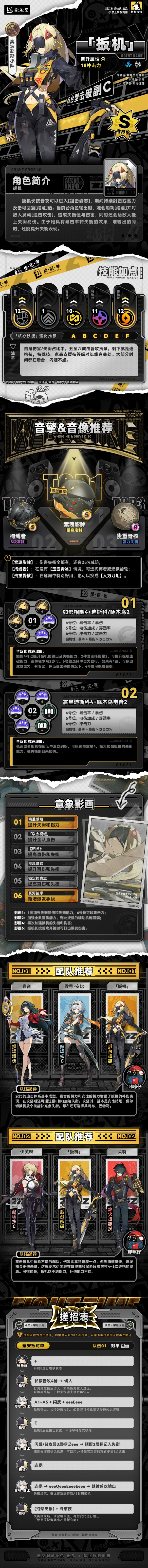 绝区零,扳机,角色攻略,绝区零