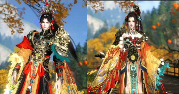 逆水寒手游,逆水寒
