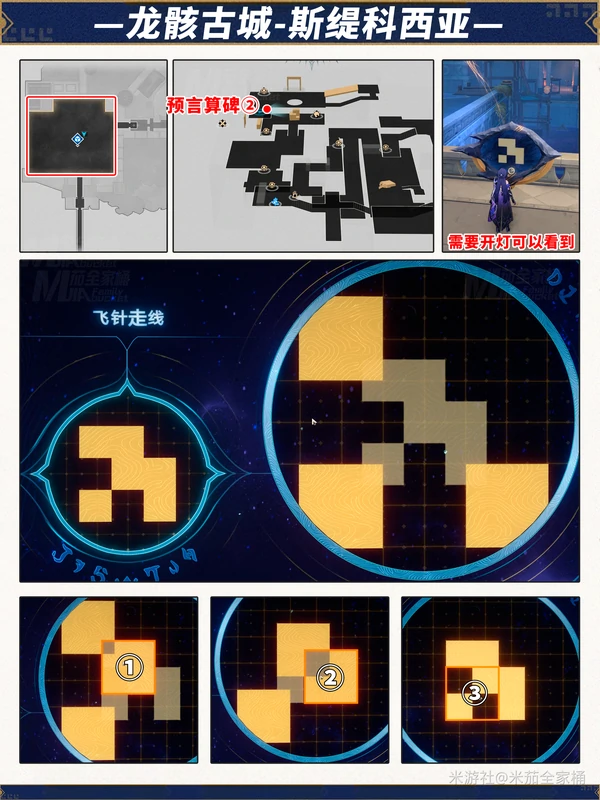 崩坏：星穹铁道,V3.2,星铁,预言算碑