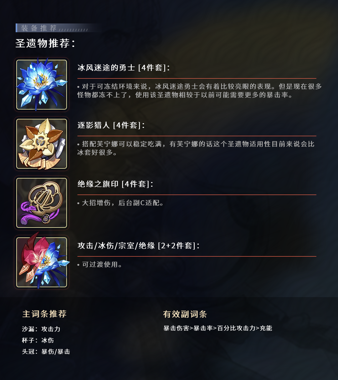 原神,原神,角色攻略,神里绫华,原神