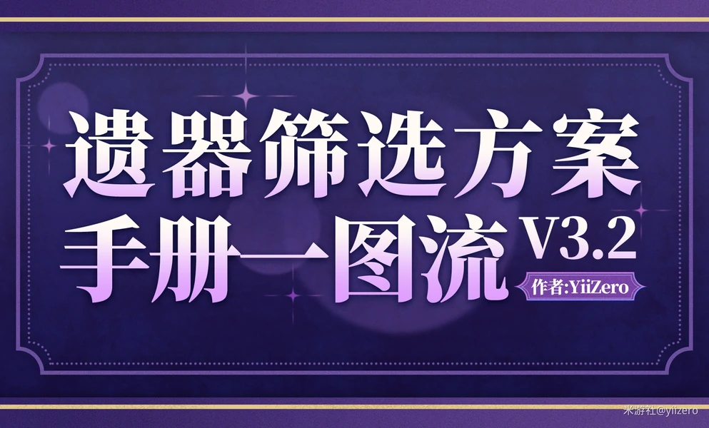 崩坏：星穹铁道,崩坏：星穹铁道,v3.2,遗器筛选,星穹铁道