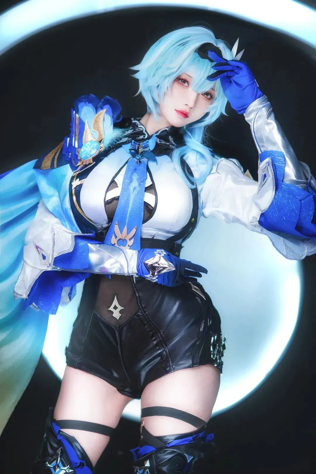 原神,优菈,cos,原神