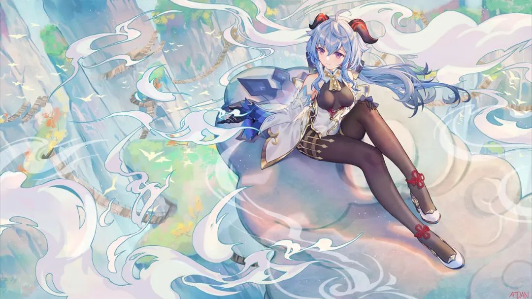,原神,玩家,提瓦特美德,原神
