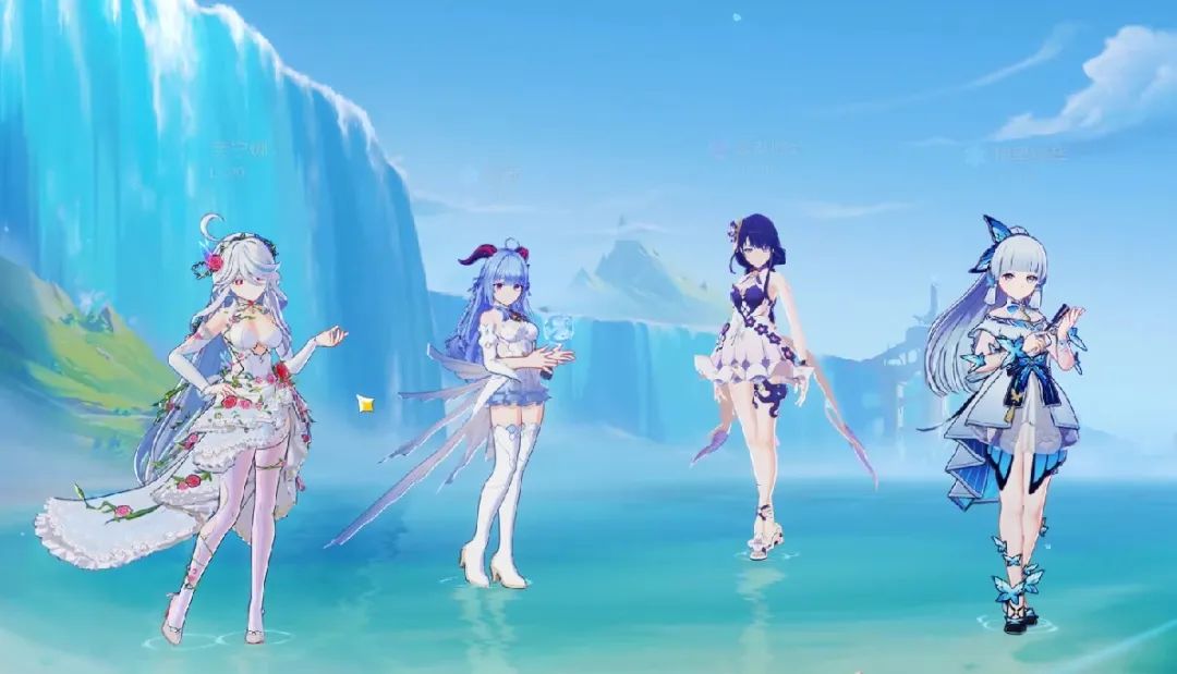 原神,元素,角色,原神