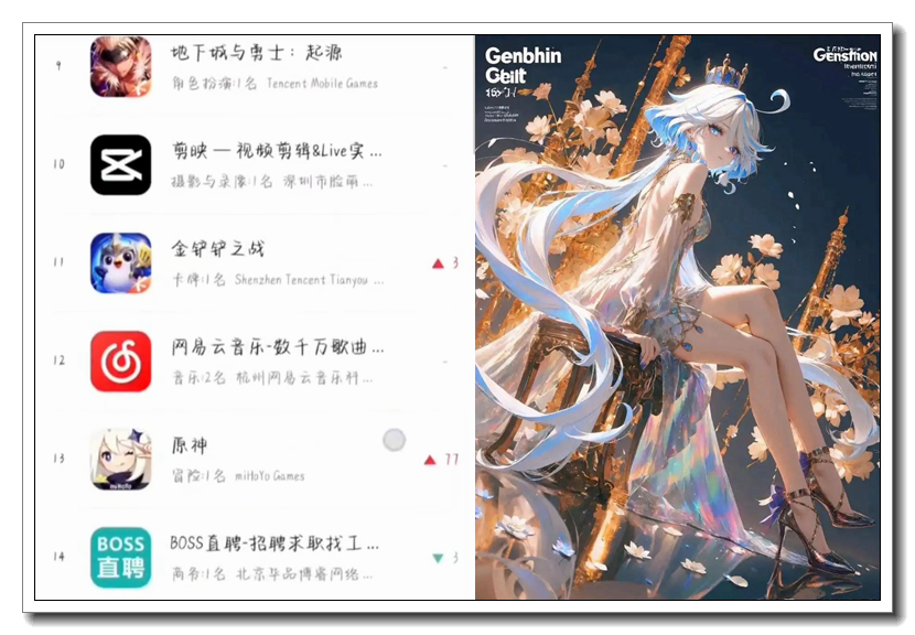 原神,5.4,流水,原神