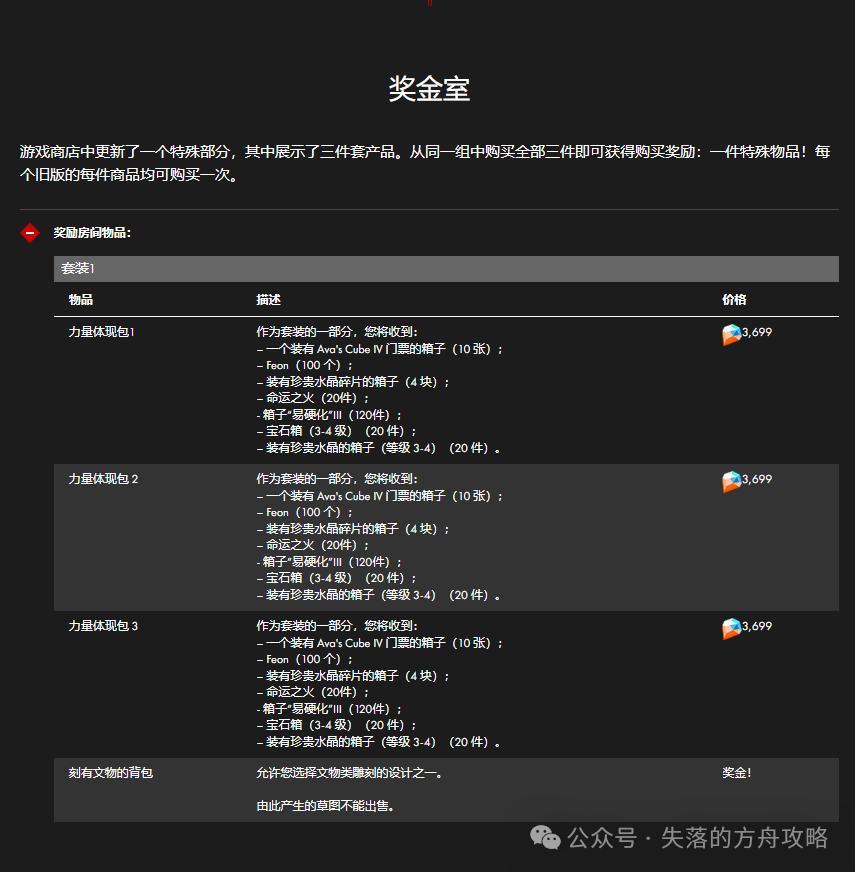 命运方舟,命运方舟