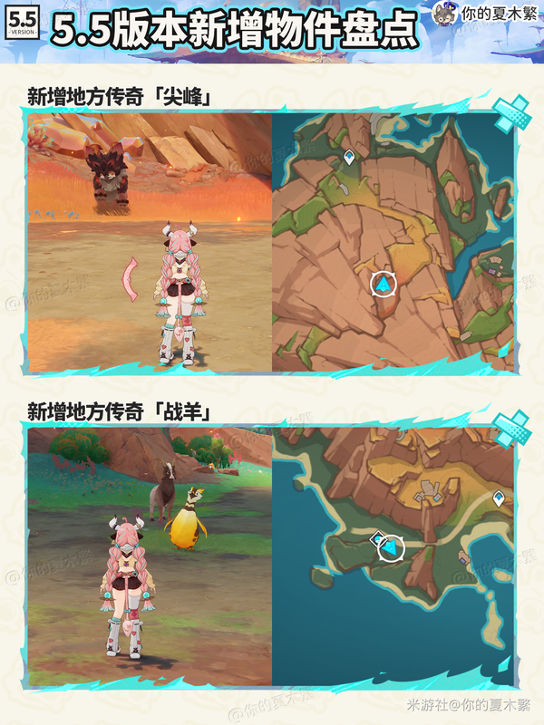 原神,5.5版本,新增物品,原神