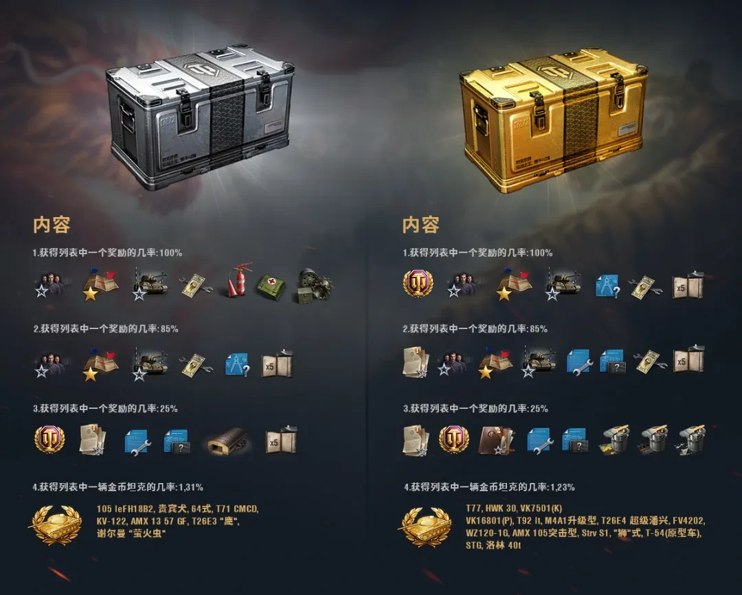 坦克世界,坦克世界,银币,金币重坦,坦克世界
