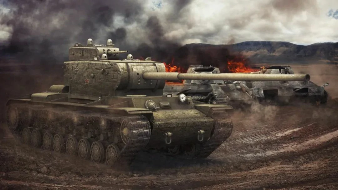 坦克世界,107炮,KV-4,坦克世界