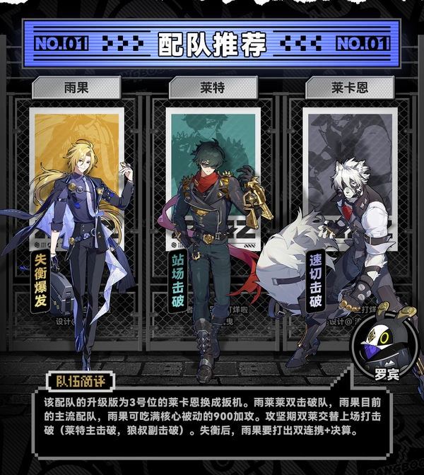 绝区零,绝区零,雨果,角色攻略,绝区零