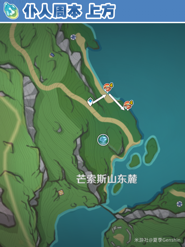 原神,原神,V5.6,原海异种,原神