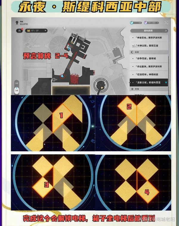 崩坏：星穹铁道,星穹铁道,预言算碑,解密攻略,星穹铁道