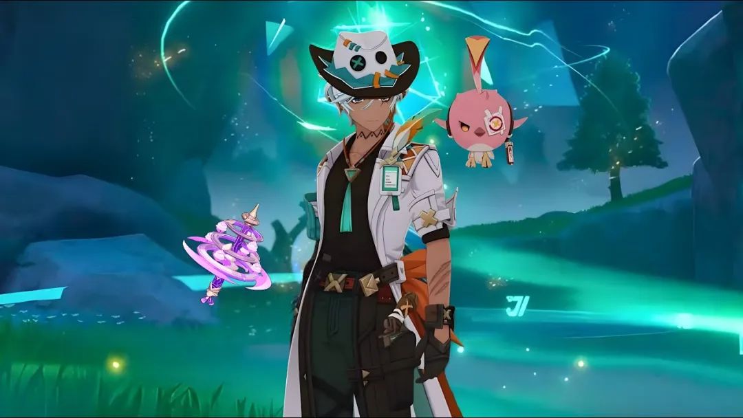 原神,丝柯克,玛薇卡,原神