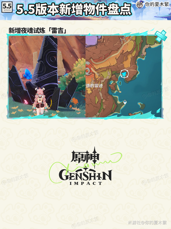 原神,5.5版本,新增物品,原神