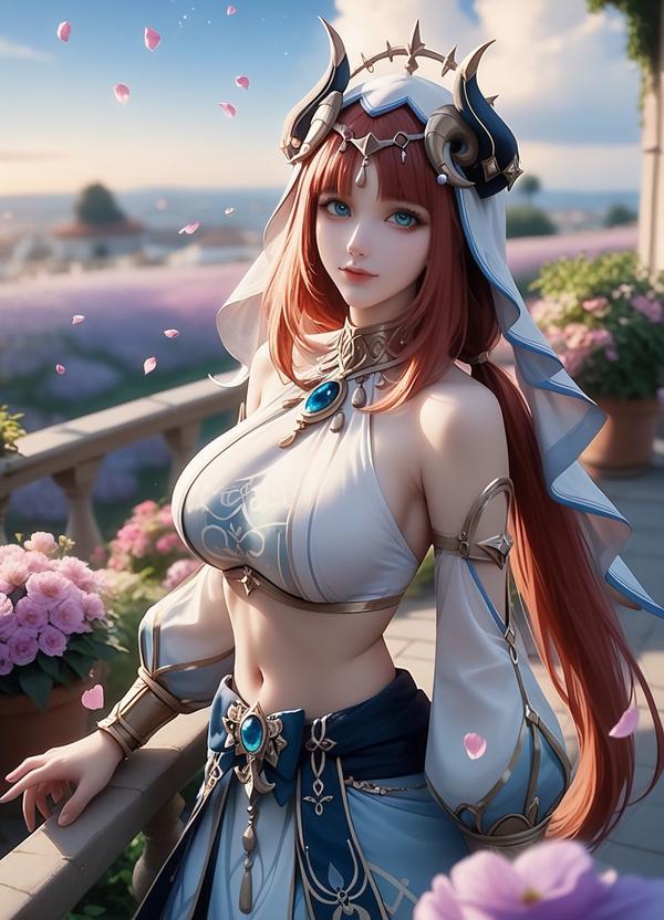 原神,原神,妮露,养成攻略,原神