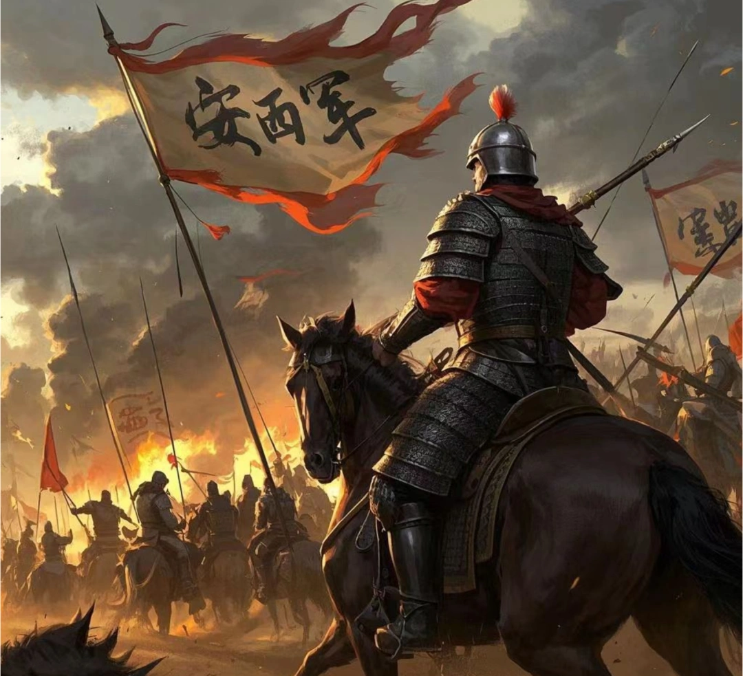 燕云十六声,安西军,大唐,燕云十六声