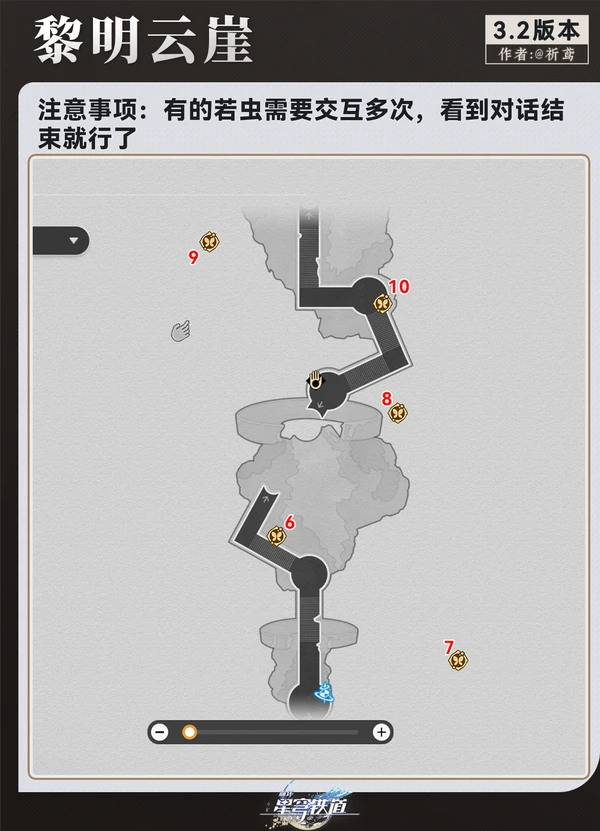原神,崩坏星穹铁道,黎明,若虫,星穹铁道